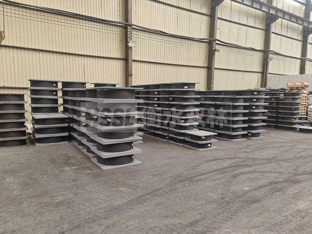 建筑橡胶隔震支座厂家电话 抗震减振支座多少钱 阻尼减隔震支座生产厂家