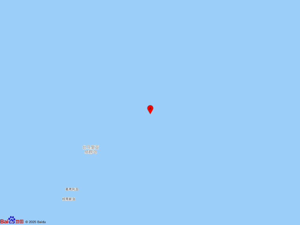 新西兰克马德克群岛地区发生5.8级地震