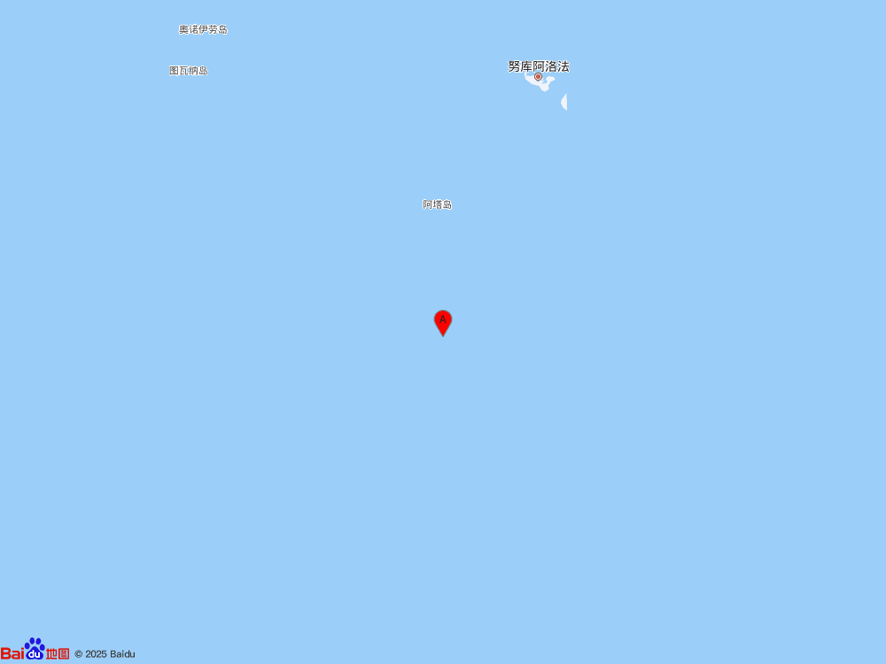 斐济群岛以南发生5.9级地震