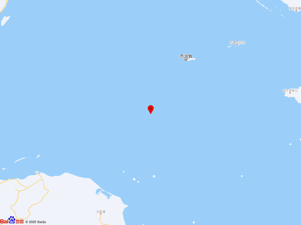 洪都拉斯以北发生7.6级地震