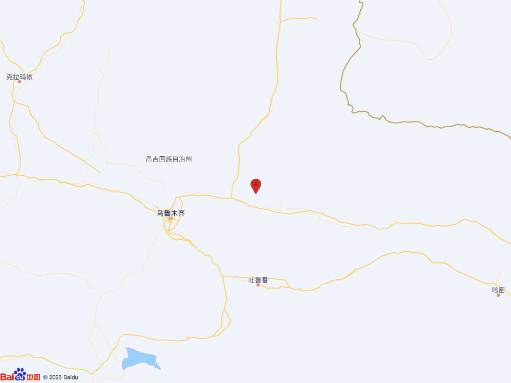 新疆昌吉州吉木萨尔县（北纬44.19度，东经89.15度）发生3.3级地震