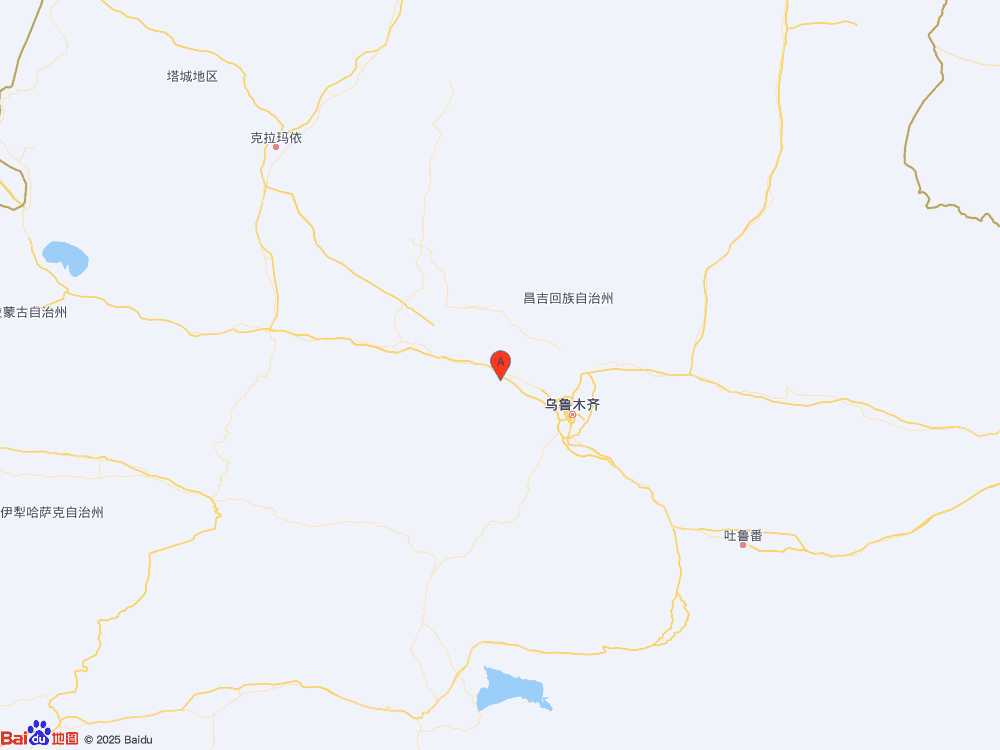 新疆昌吉州呼图壁县（北纬44.10度，东经86.96度）发生3.1级地震