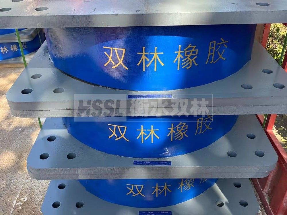 建筑铅芯隔震支座定制源头工厂