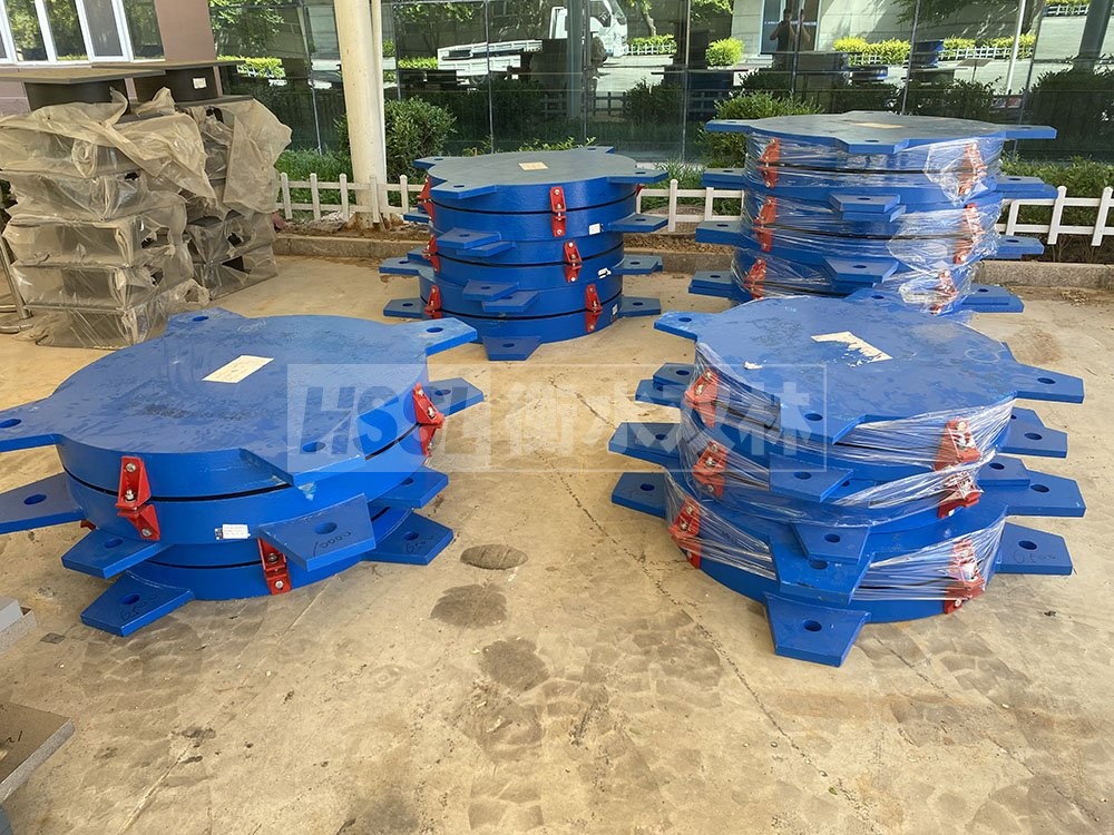 LNR1400天然橡胶隔震支座什么价格 防震橡胶隔震支座厂家 LRB1200铅芯支座什么价格