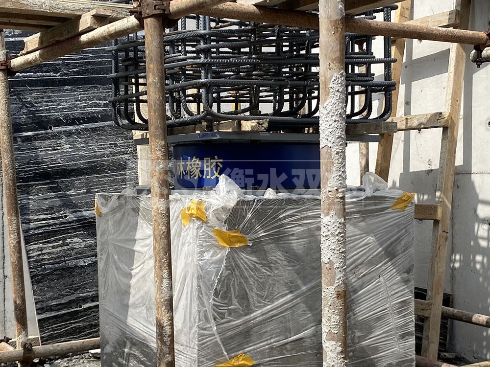 LRB抗震支座 建筑铅芯橡胶隔震支座(LRB)生产厂家 圆形铅芯隔震支座