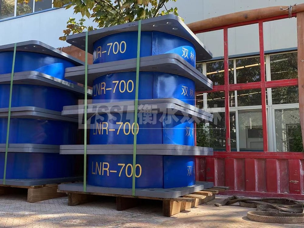 LNR1200天然隔震支座生产厂家 LNR橡胶隔震支座700 建筑防震支座