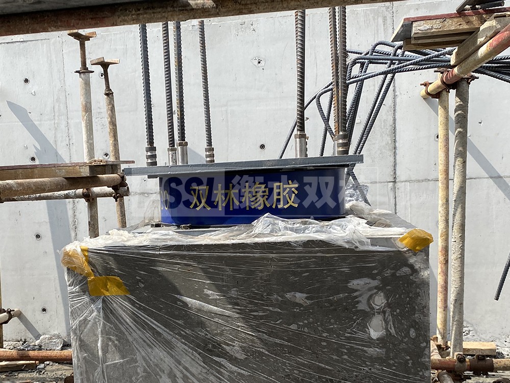 建筑高楼橡胶隔震支座